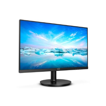 Philips , LCD Monitor , 242V8LA/00 , 23.8 , VA , FHD , 16:9 , 75 Hz , 4 ms , 1920 x 1080 pixels , 250 cd/m² , Headphone out , HDMI ports quantity 1 , Black
