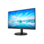 Philips , LCD Monitor , 242V8LA/00 , 23.8 , VA , FHD , 16:9 , 75 Hz , 4 ms , 1920 x 1080 pixels , 250 cd/m² , Headphone out , HDMI ports quantity 1 , Black