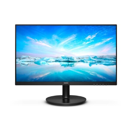 Philips , LCD Monitor , 242V8LA/00 , 23.8 , VA , FHD , 16:9 , 75 Hz , 4 ms , 1920 x 1080 pixels , 250 cd/m² , Headphone out , HDMI ports quantity 1 , Black