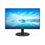 Philips , LCD Monitor , 242V8LA/00 , 23.8 , VA , FHD , 16:9 , 75 Hz , 4 ms , 1920 x 1080 pixels , 250 cd/m² , Headphone out , HDMI ports quantity 1 , Black