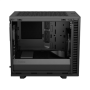 Fractal Design , Define 7 Nano , Side window , Black TG Light Tint , Mini ITX, Mini-DTX , Power supply included No , ATX