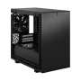 Fractal Design , Define 7 Nano , Side window , Black TG Light Tint , Mini ITX, Mini-DTX , Power supply included No , ATX