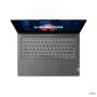 Lenovo Legion Slim 5 14APH8 Storm Grey 14.5 OLED WQXGA+ 2880 x 1800 pixels Glossy AMD Ryzen 7 7840HS 16 GB Soldered LPDDR5x-6400 SSD 1000 GB NVIDIA GeForce RTX 4060 GDDR6 8 GB Windows 11 Home 802.11ax Bluetooth version 5.1 Keyboard language English Keyboa