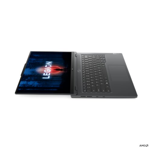 Lenovo Legion Slim 5 14APH8 Storm Grey 14.5 OLED WQXGA+ 2880 x 1800 pixels Glossy AMD Ryzen 7 7840HS 16 GB Soldered LPDDR5x-6400 SSD 1000 GB NVIDIA GeForce RTX 4060 GDDR6 8 GB Windows 11 Home 802.11ax Bluetooth version 5.1 Keyboard language English Keyboa