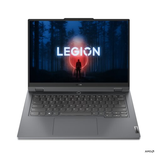 Lenovo Legion Slim 5 14APH8 Storm Grey 14.5 OLED WQXGA+ 2880 x 1800 pixels Glossy AMD Ryzen 7 7840HS 16 GB Soldered LPDDR5x-6400 SSD 1000 GB NVIDIA GeForce RTX 4060 GDDR6 8 GB Windows 11 Home 802.11ax Bluetooth version 5.1 Keyboard language English Keyboa