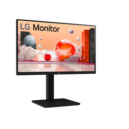 LG , 24BA550-B , 23.8 , IPS , FHD , 16:9 , 100 Hz , 5 ms , 1920 x 1080 pixels , 200 cd/m² , HDMI ports quantity 1 , Black , Warranty 24 month(s)