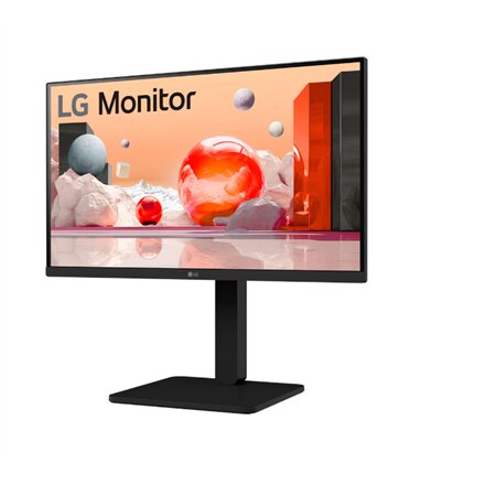 LG , 24BA550-B , 23.8 , IPS , FHD , 16:9 , 100 Hz , 5 ms , 1920 x 1080 pixels , 200 cd/m² , HDMI ports quantity 1 , Black , Warranty 24 month(s)