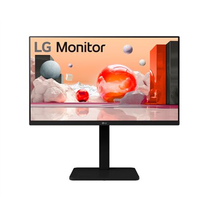 LG , 24BA550-B , 23.8 , IPS , FHD , 16:9 , 100 Hz , 5 ms , 1920 x 1080 pixels , 200 cd/m² , HDMI ports quantity 1 , Black , Warranty 24 month(s)