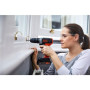 BLACK & DECKER , Cordless Drill Driver , BCD001C1-QW , 18 V , 1.5 Ah , Lithium