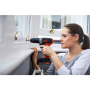 BLACK & DECKER , Cordless Drill Driver , BCD001C1-QW , 18 V , 1.5 Ah , Lithium