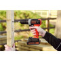 BLACK & DECKER , Cordless Drill Driver , BCD001C1-QW , 18 V , 1.5 Ah , Lithium