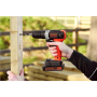 BLACK & DECKER , Cordless Drill Driver , BCD001C1-QW , 18 V , 1.5 Ah , Lithium