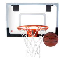 Pure2Improve , Basketbal board , FunHoop Classic , White/Black/Red , Metal, Plastic, Rubber