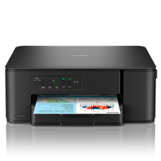 Brother Multifunctional printer , DCP-J1260W , Inkjet , Colour , 3-in-1 , A4 , Wi-Fi , Black