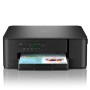Brother , Multifunctional printer , DCP-J1260W , Inkjet , Colour , 3-in-1 , A4 , Wi-Fi , Black
