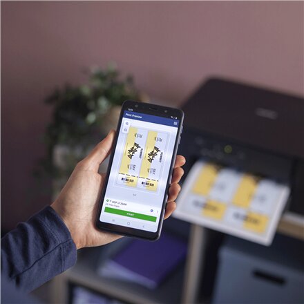 Brother , Multifunctional printer , DCP-J1260W , Inkjet , Colour , 3-in-1 , A4 , Wi-Fi , Black