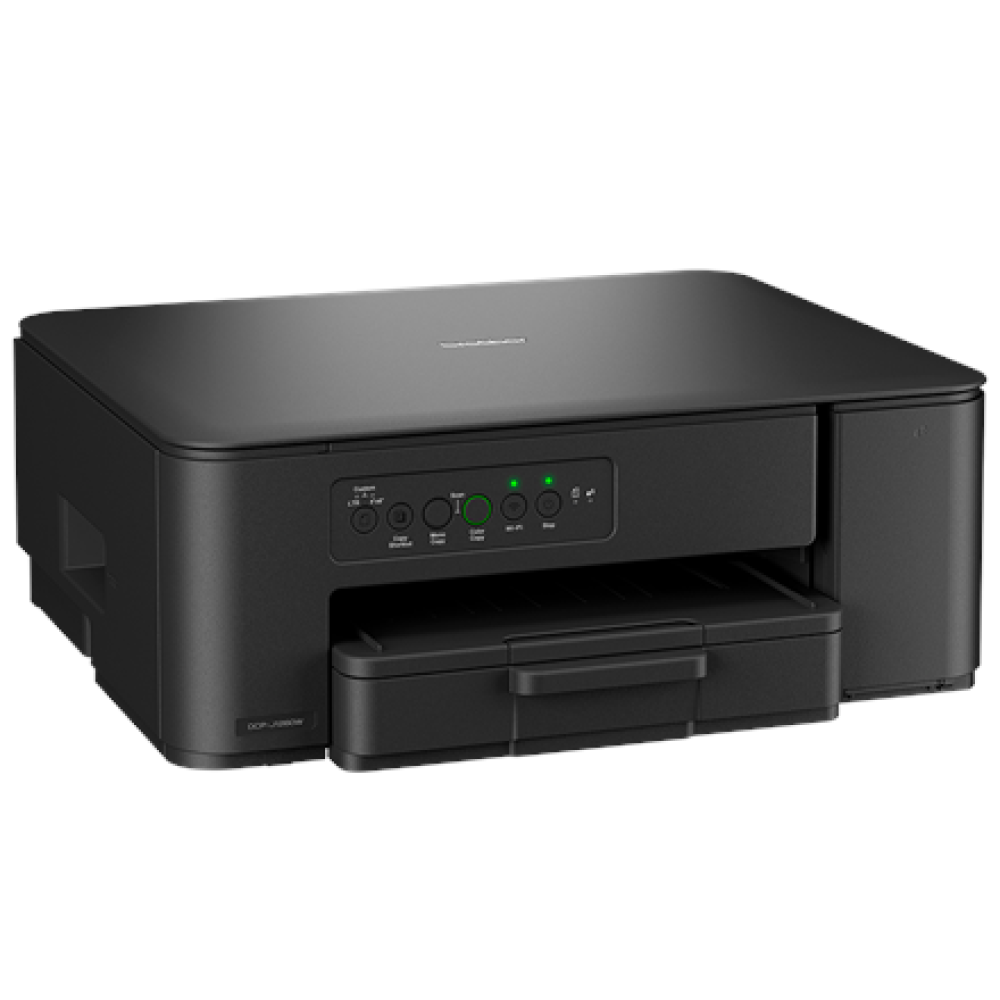 Brother Multifunctional printer , DCP-J1260W , Inkjet , Colour , 3-in-1 , A4 , Wi-Fi , Black