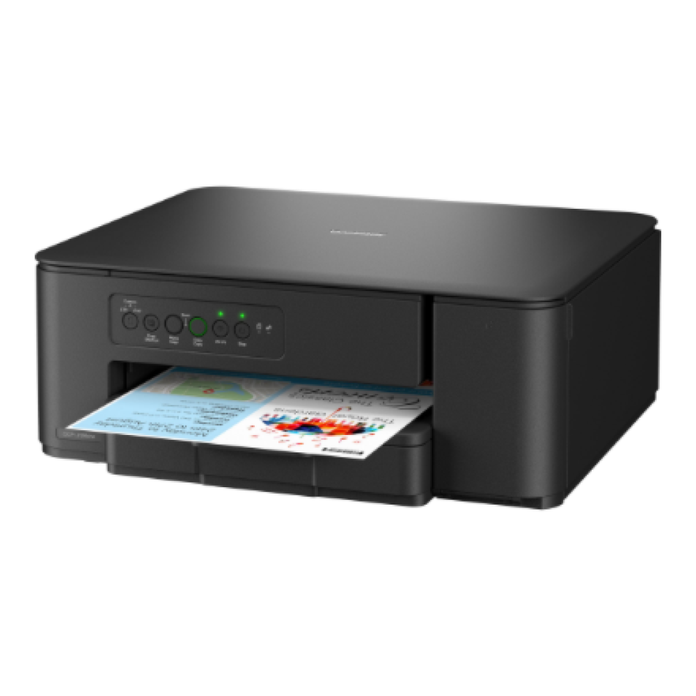 Brother Multifunctional printer , DCP-J1260W , Inkjet , Colour , 3-in-1 , A4 , Wi-Fi , Black