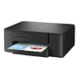 Brother Multifunctional printer , DCP-J1260W , Inkjet , Colour , 3-in-1 , A4 , Wi-Fi , Black