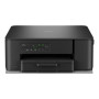 Brother , Multifunctional printer , DCP-J1260W , Inkjet , Colour , 3-in-1 , A4 , Wi-Fi , Black