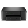 Brother Multifunctional printer , DCP-J1260W , Inkjet , Colour , 3-in-1 , A4 , Wi-Fi , Black