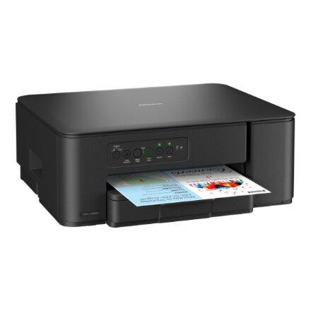 Brother , Multifunctional printer , DCP-J1260W , Inkjet , Colour , 3-in-1 , A4 , Wi-Fi , Black