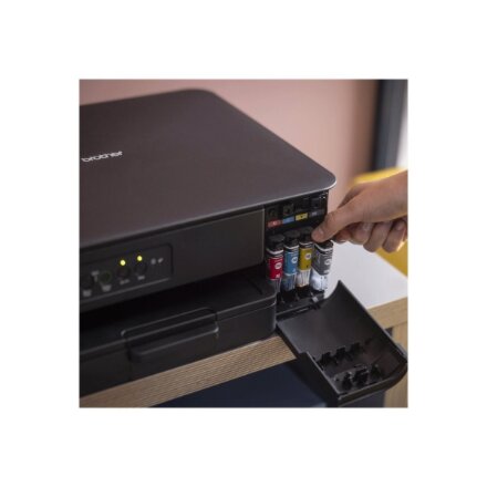 Brother , Multifunctional printer , DCP-J1260W , Inkjet , Colour , 3-in-1 , A4 , Wi-Fi , Black