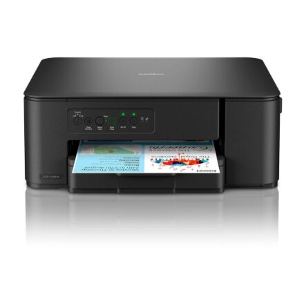 Brother , Multifunctional printer , DCP-J1260W , Inkjet , Colour , 3-in-1 , A4 , Wi-Fi , Black