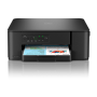 Brother Multifunctional printer , DCP-J1260W , Inkjet , Colour , 3-in-1 , A4 , Wi-Fi , Black