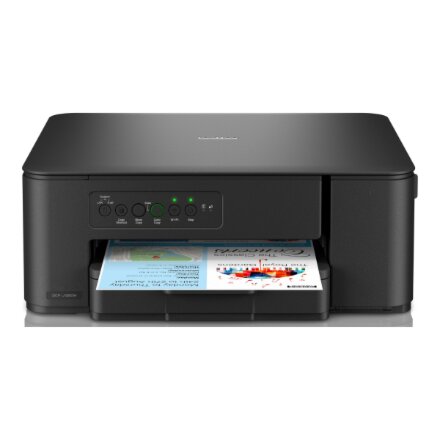 Brother , Multifunctional printer , DCP-J1260W , Inkjet , Colour , 3-in-1 , A4 , Wi-Fi , Black