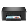 Brother , Multifunctional printer , DCP-J1260W , Inkjet , Colour , 3-in-1 , A4 , Wi-Fi , Black