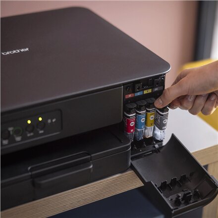 Brother , Multifunctional printer , DCP-J1260W , Inkjet , Colour , 3-in-1 , A4 , Wi-Fi , Black