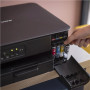Brother , Multifunctional printer , DCP-J1260W , Inkjet , Colour , 3-in-1 , A4 , Wi-Fi , Black