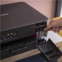 Brother Multifunctional printer , DCP-J1260W , Inkjet , Colour , 3-in-1 , A4 , Wi-Fi , Black