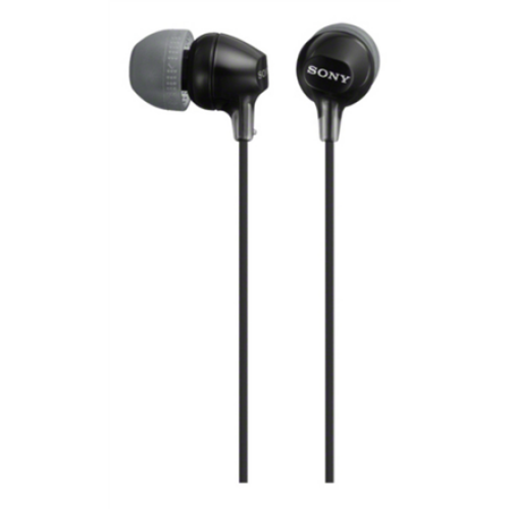 Sony , EX series , MDR-EX15LP , In-ear , Black