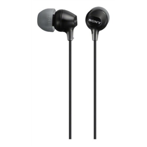 Sony , EX series , MDR-EX15LP , In-ear , Black