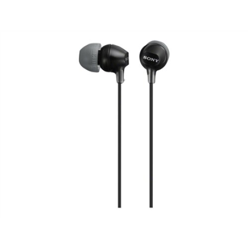 Sony , EX series , MDR-EX15LP , In-ear , Black