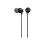 Sony , MDR-EX15LP , EX series , In-ear , Black