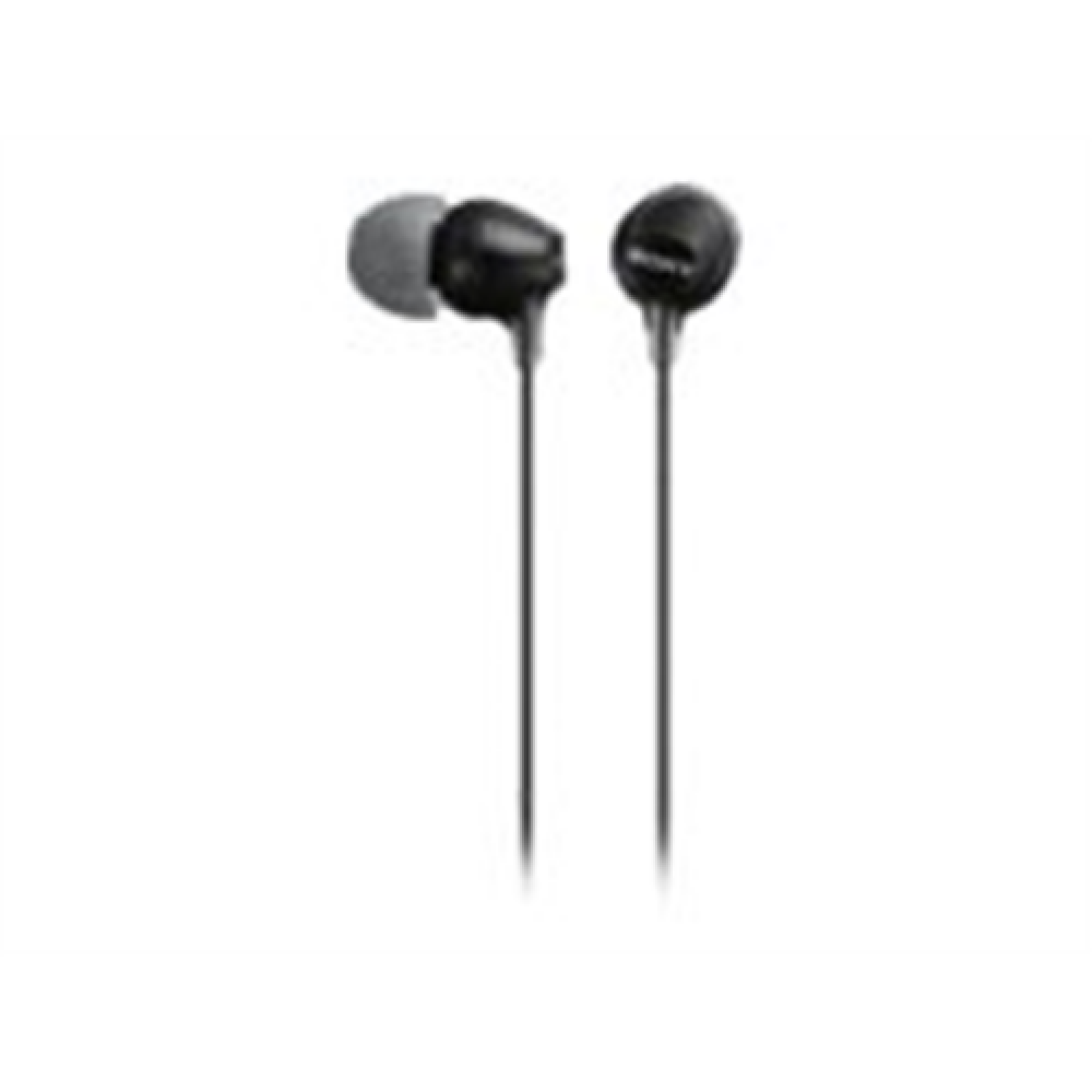 Sony , EX series , MDR-EX15LP , In-ear , Black