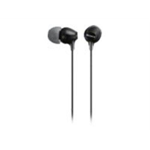 Sony , EX series , MDR-EX15LP , In-ear , Black