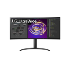 LG , Curved Monitor , 34WP85CP-B , 34 , IPS , QHD , 21:9 , 60 Hz , 5 ms , 3440 x 1440 , 300 cd/m² , HDMI ports quantity 2 , Black , Warranty month(s)