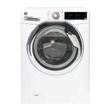 Hoover , H3WS437TAMCE/1-S , Washing Machine , Energy efficiency class A , Front loading , Washing capacity 7 kg , 1300 RPM , Depth 45 cm , Width 60 cm , Display , LCD , Steam function , NFC , White