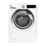 Hoover , Washing Machine , H3WS437TAMCE/1-S , Energy efficiency class A , Front loading , Washing capacity 7 kg , 1300 RPM , Depth 45 cm , Width 60 cm , Display , LCD , Steam function , Near Field Communication (NFC) , White