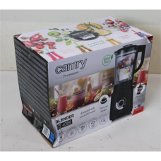 SALE OUT. Camry CR 4089 Blender, 2000 W, Jar material Glass, Jar capacity 1.7 L, Ice Crushing, Black , Camry Blender , CR 4089 , Tabletop , 2000 W , Jar material Glass , Jar capacity 1.7 L , Ice crushing , Black , DAMAGED PACKAGING