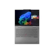 Lenovo ThinkPad X1 2-in-1 G10 Aura Edition , Grey , 14 , IPS , Touchscreen , WUXGA , 1920 x 1200 pixels , Anti-glare , Intel Core Ultra 7 , 258V , 32 GB , Soldered LPDDR5x , Solid-state drive capacity 1000 GB , Intel Arc Graphics 140V , Windows 11 Pro , 8