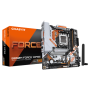 Gigabyte B850M FORCE WIFI6E (rev. 1.0) , Processor family AMD , Processor socket AM5 , DDR5 , Supported hard disk drive interfaces SATA, M.2 , Number of SATA connectors 4