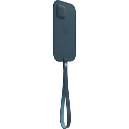 Apple 12 Pro Max Leather Sleeve with MagSafe Sleeve with MagSafe Apple iPhone 12 Pro Max Leather Baltic Blue