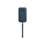 Apple 12 Pro Max Leather Sleeve with MagSafe Sleeve with MagSafe Apple iPhone 12 Pro Max Leather Baltic Blue