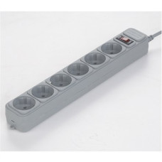 Gembird , Power Cube Surge Protector , SPG6-B-10C , Power Cube surge protector, 6 sockets, 10 ftPURE POWERProtects valuable equipment from harmful power surgesSuitable for high power consumption devicesOverload protectionSafe for children
