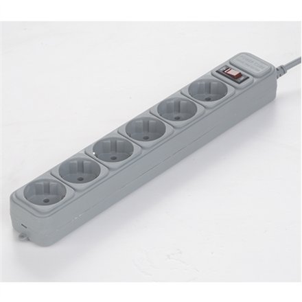 Gembird , Power Cube Surge Protector , SPG6-B-10C , Power Cube surge protector, 6 sockets, 10 ftPURE POWERProtects valuable equipment from harmful power surgesSuitable for high power consumption devicesOverload protectionSafe for children